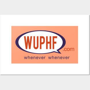 WUPHF Posters and Art